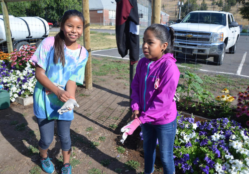 Exploring the School Gardens and Farm-to-School Programs in Multnomah County, Oregon